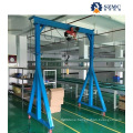 Workshop Portable Electric Mobile Mini Small Gantry Crane 3t 6m